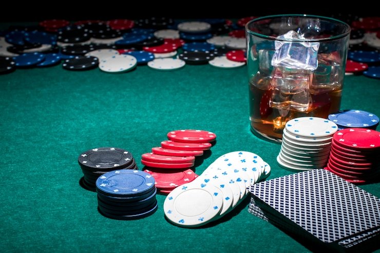 Live Casino Hold'em table with dealer and multi-camera feed on jabartoto login